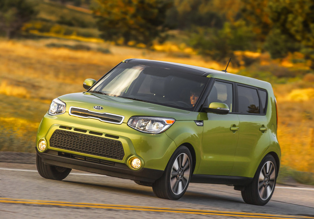 KIA Soul interior restyling KIA Soul modern photo