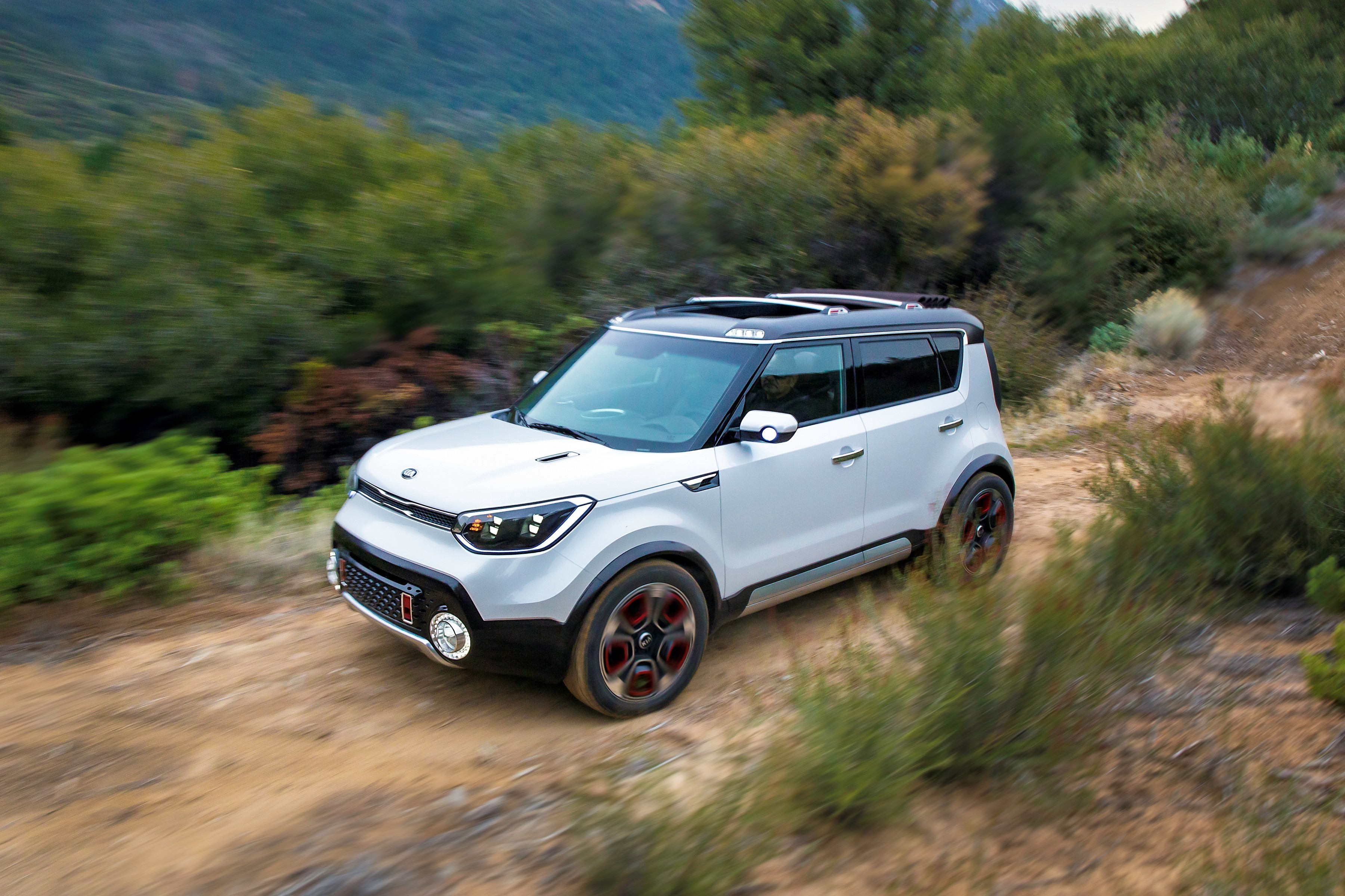 KIA Soul accessories specifications