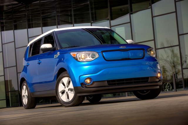KIA Soul EV hd specifications