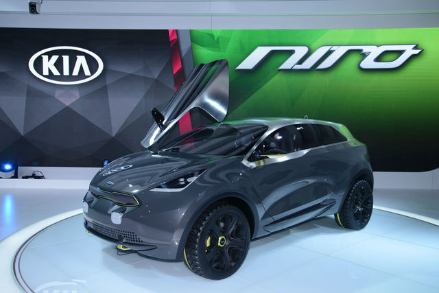 KIA Soul EV accessories 2019