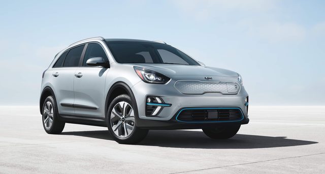 KIA Soul EV mod restyling