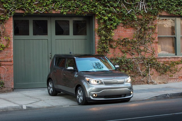 KIA Soul EV exterior 2019
