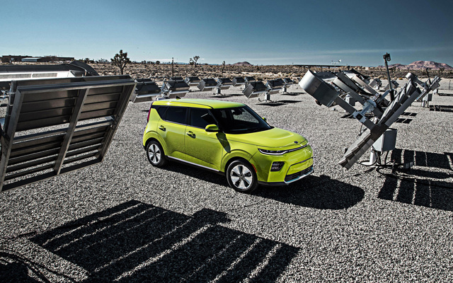 KIA Soul EV exterior big