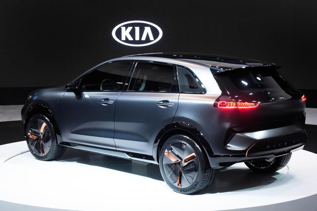 KIA Niro EV auto show