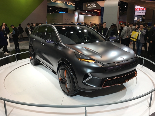 KIA Niro EV 4k model