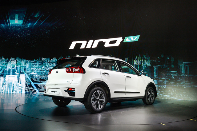 KIA Niro EV accessories photo