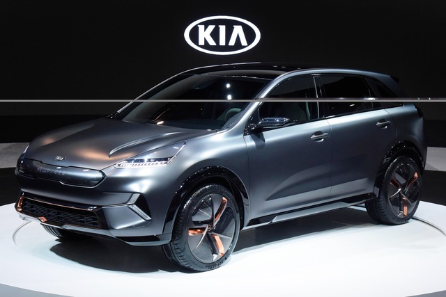 KIA Niro EV accessories photo