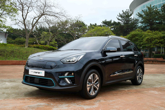 KIA Niro EV accessories 2018