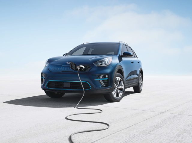 KIA Niro EV Photos And Specs. Photo: KIA Niro EV Exterior Big And 29 ...