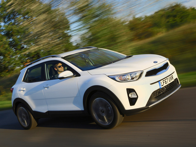 KIA Stonic interior model KIA Stonic 4k restyling