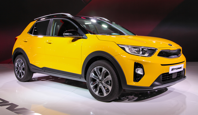 KIA Stonic mod restyling KIA Stonic 4k 2017