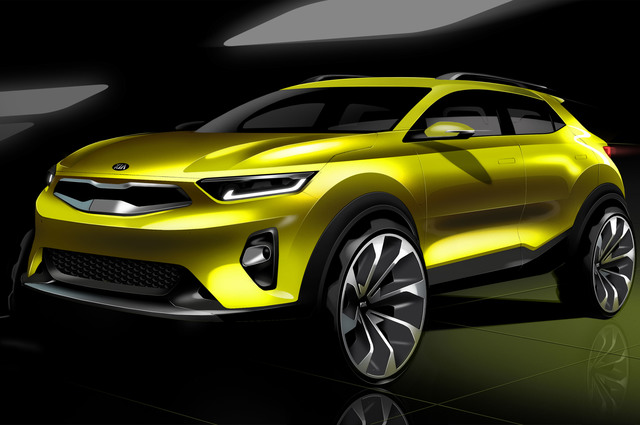 KIA Stonic reviews model KIA Stonic exterior 2017