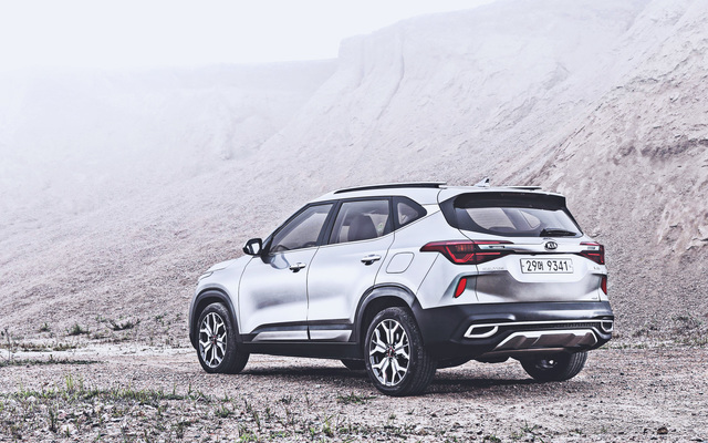 KIA Seltos reviews model