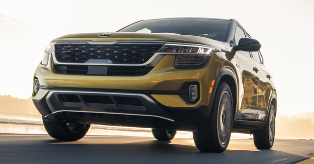 KIA Seltos accessories 2019