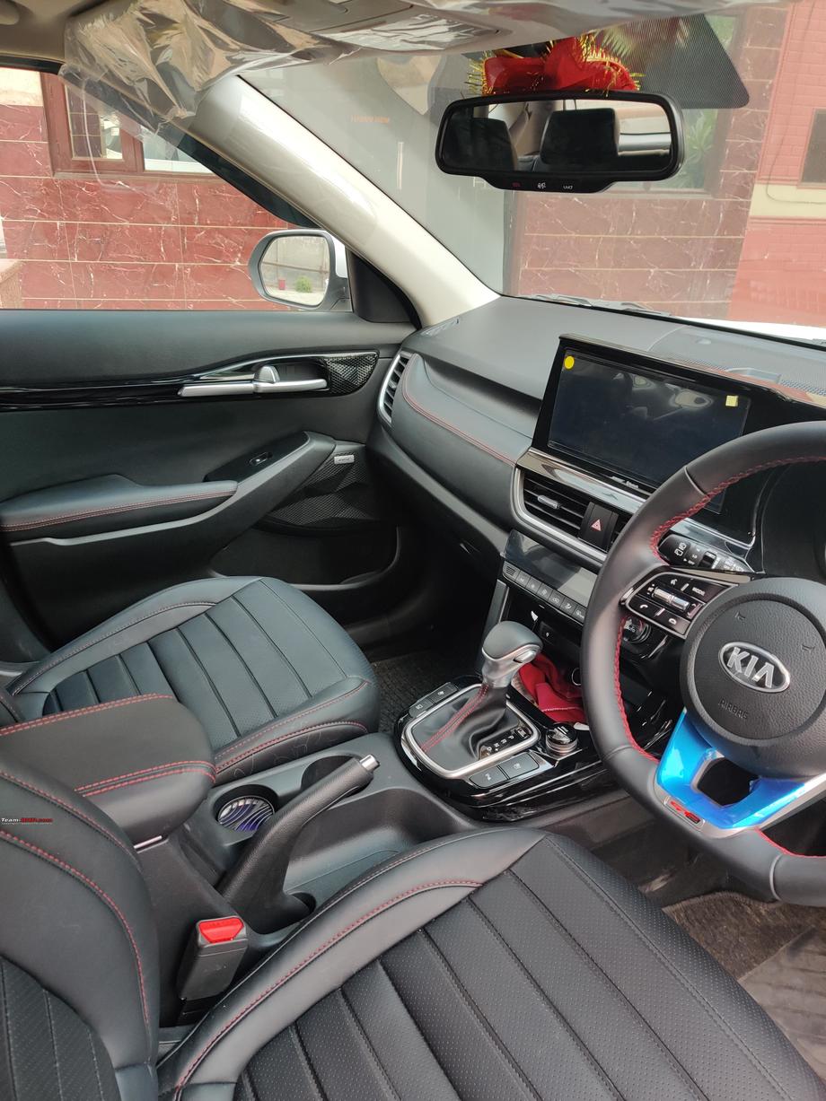 KIA Seltos Photos and Specs. Photo KIA Seltos accessories restyling