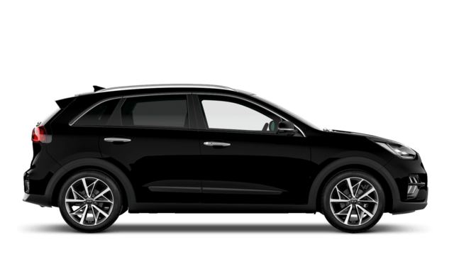 KIA Niro Hybrid interior model