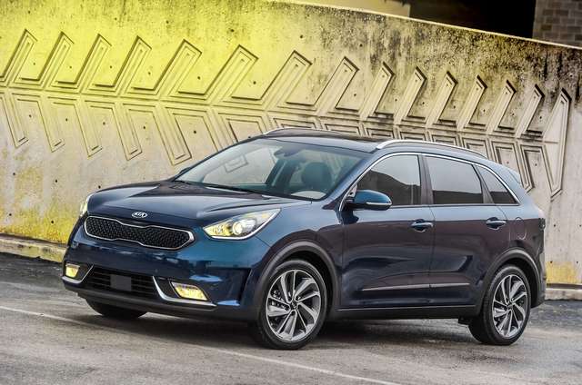 KIA Niro Hybrid best restyling