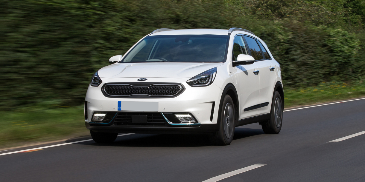 KIA Niro Hybrid Photos and Specs. Photo KIA Niro Hybrid hd