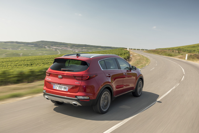 KIA Sportage accessories 2018 KIA Sportage exterior photo