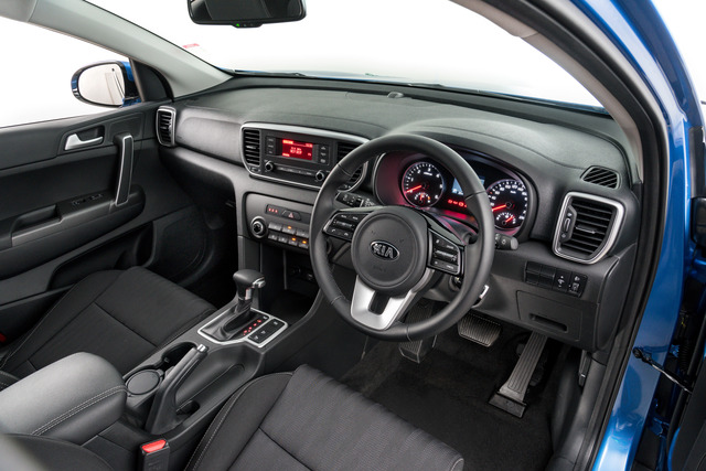 KIA Sportage hd model KIA Sportage interior restyling