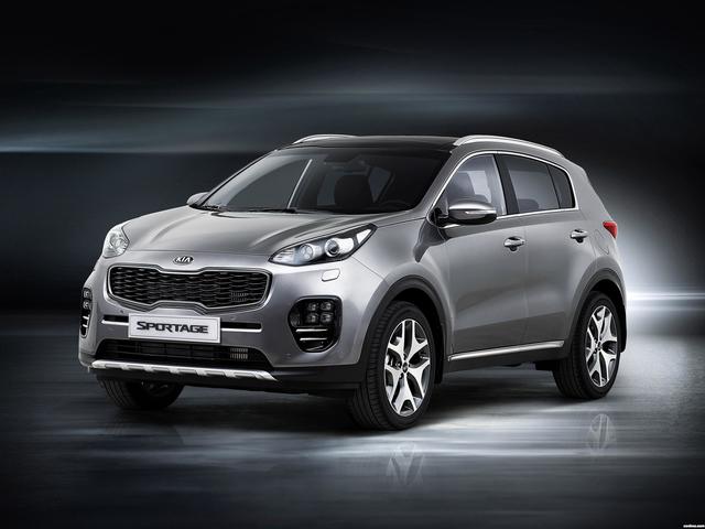 KIA Sportage 4k photo KIA Sportage exterior big