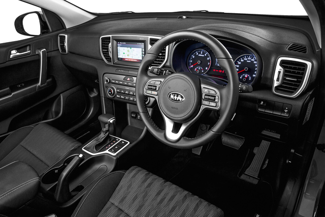 KIA Sportage best specifications KIA Sportage accessories model