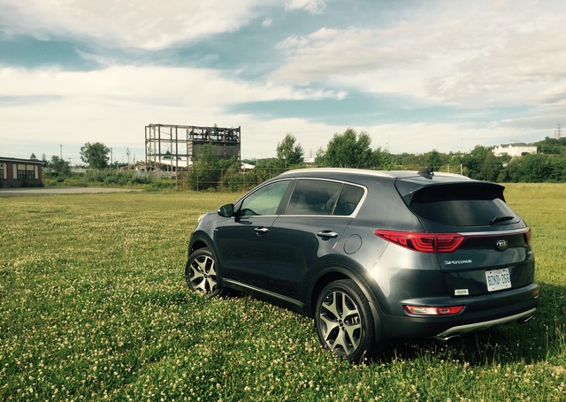 KIA Sportage exterior restyling KIA Sportage hd restyling