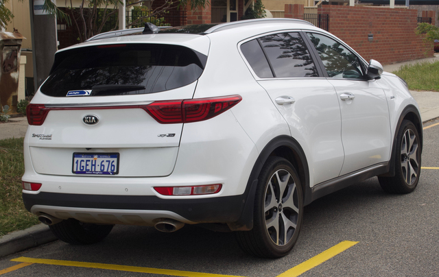 KIA Sportage interior 2018 KIA Sportage modern big