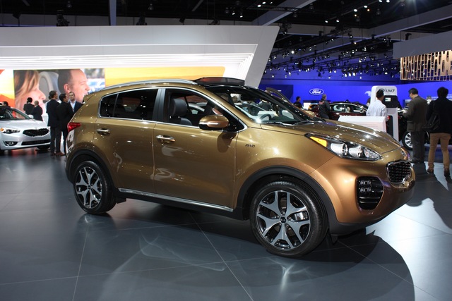 KIA Sportage exterior photo KIA Sportage exterior model