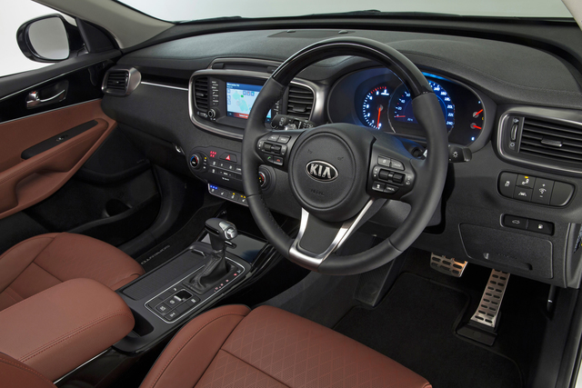 KIA Sorento auto show