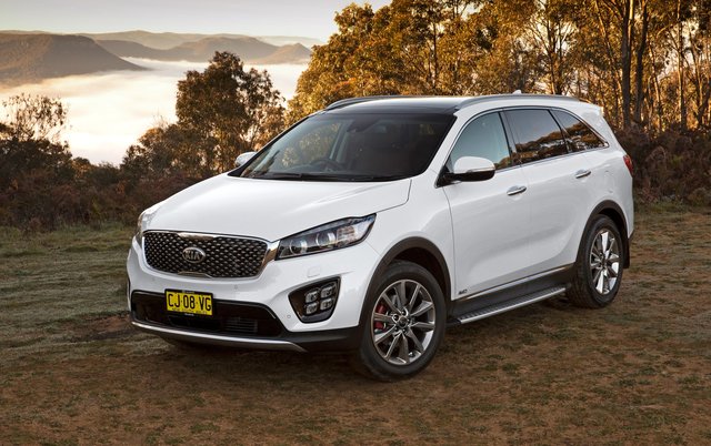 KIA Sorento Photos and Specs. Photo: KIA Sorento best specifications ...