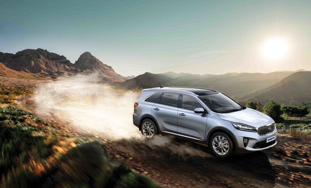 KIA Sorento best specifications