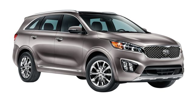KIA Sorento reviews restyling
