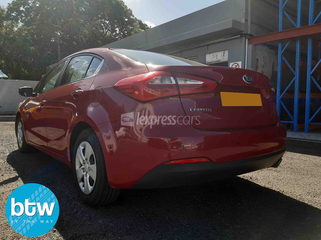 KIA Cerato modern photo KIA Cerato sedan 2016