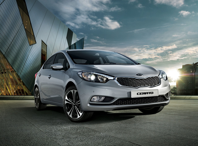 KIA Cerato interior restyling KIA Cerato hd 2016