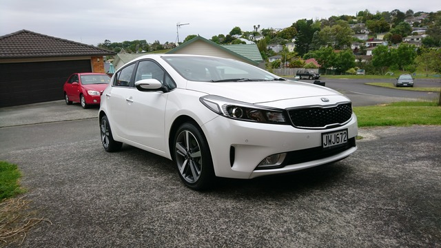 KIA Cerato accessories restyling KIA Cerato exterior restyling