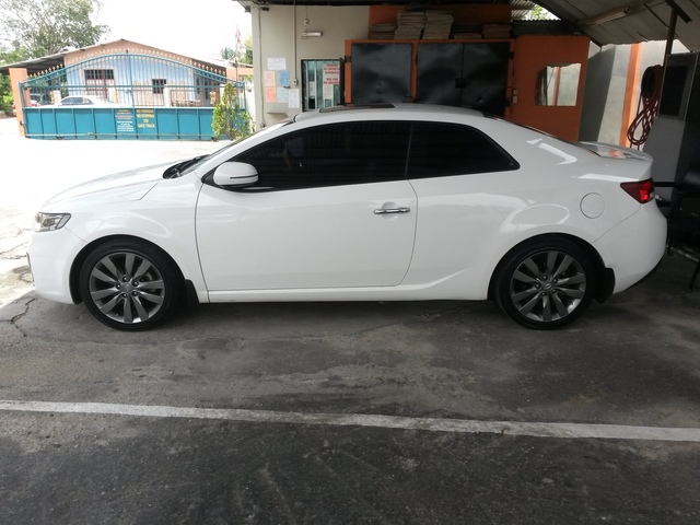 KIA Cerato best photo KIA Cerato modern restyling