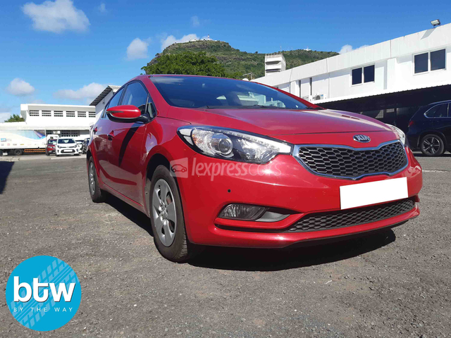 KIA Cerato exterior photo KIA Cerato mod photo