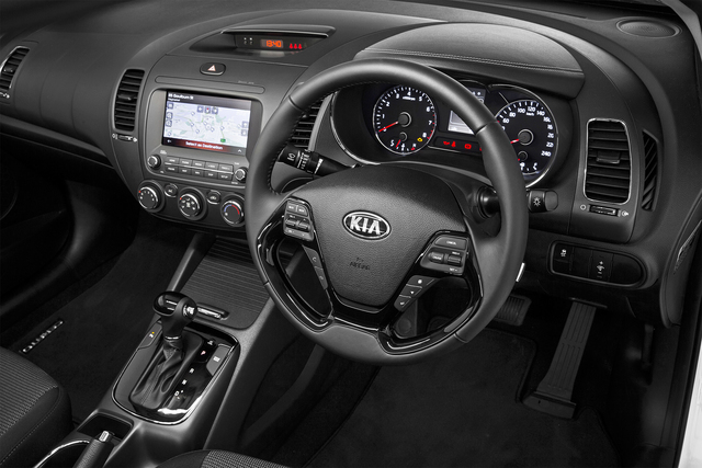 KIA Cerato mod 2018 KIA Cerato exterior big