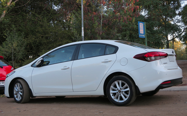 KIA Cerato modern photo KIA Cerato mod model