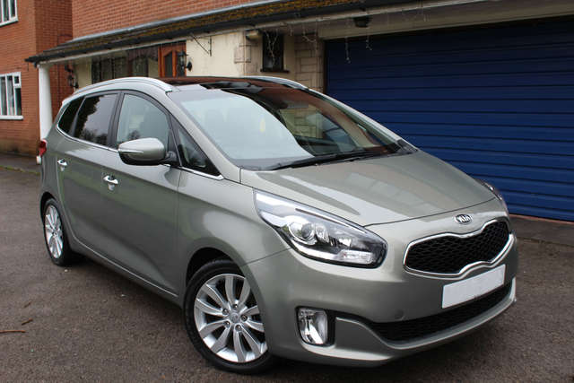 Kia Carens Photos And Specs Photo Kia Carens Best Specifications And