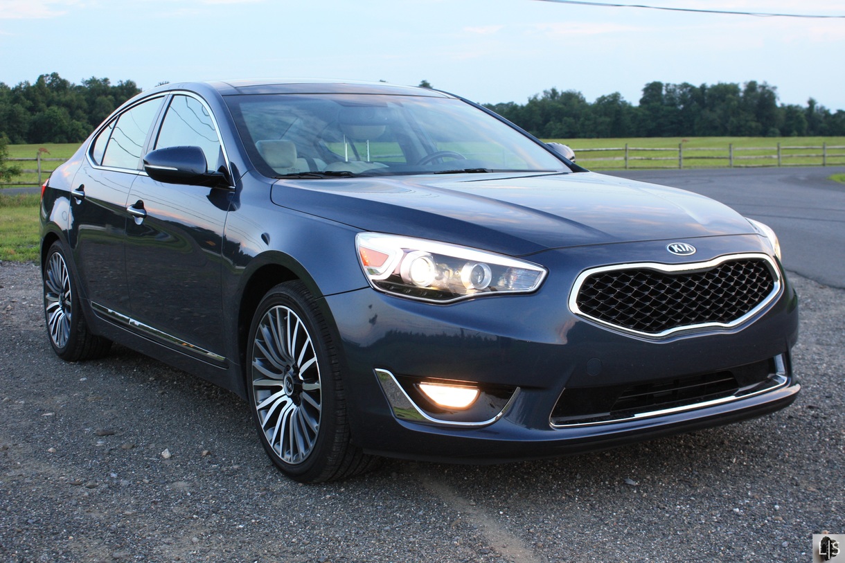 Kia Cadenza us 2010