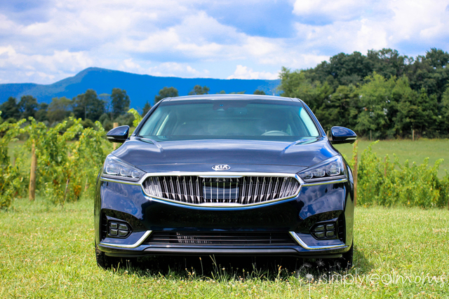 KIA Cadenza accessories big KIA Cadenza reviews photo