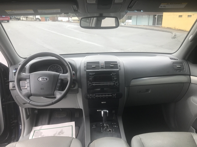 KIA Mohave interior specifications