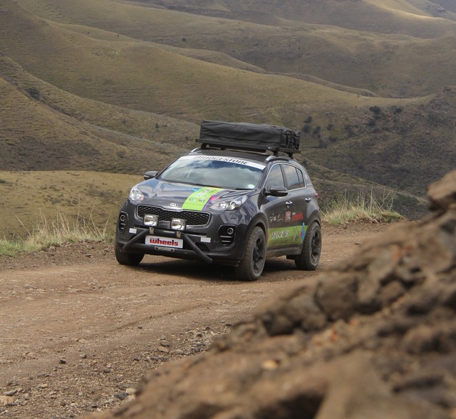 KIA Mohave 4k specifications