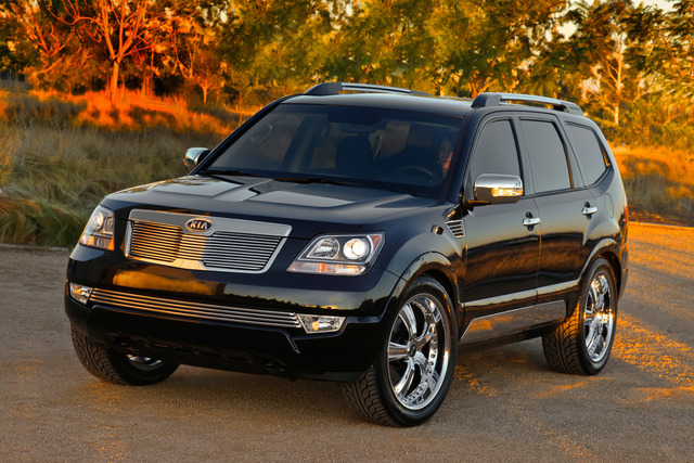 KIA Mohave best restyling