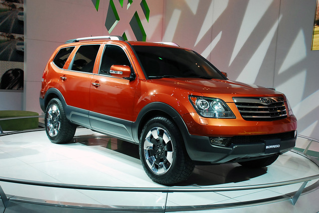 KIA Mohave reviews photo