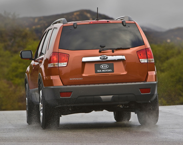 KIA Mohave interior model