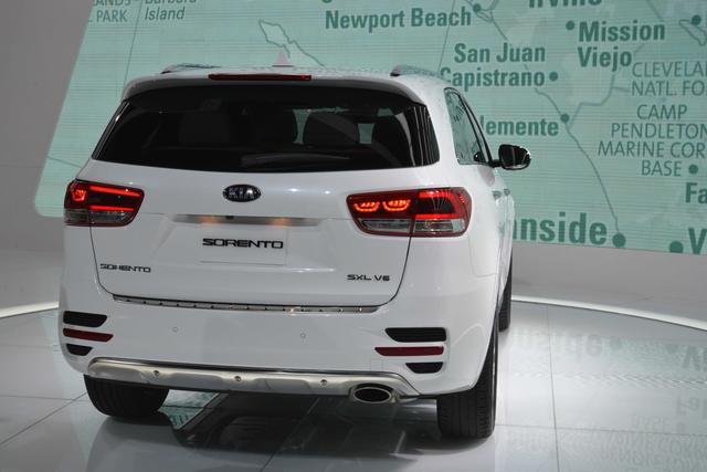 KIA Mohave mod specifications