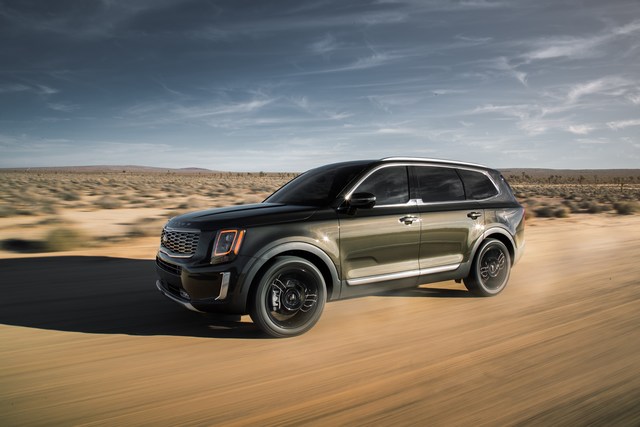 KIA Telluride auto show